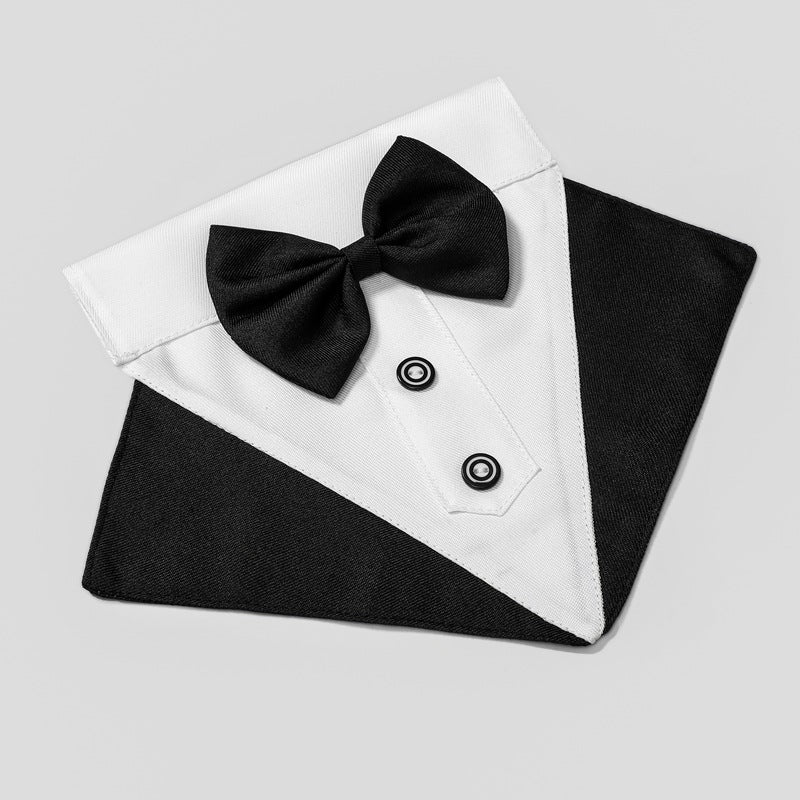 British Style Wedding/Holidays Dog Bibs & Triangle Scarves Julia M Home & Kitchen