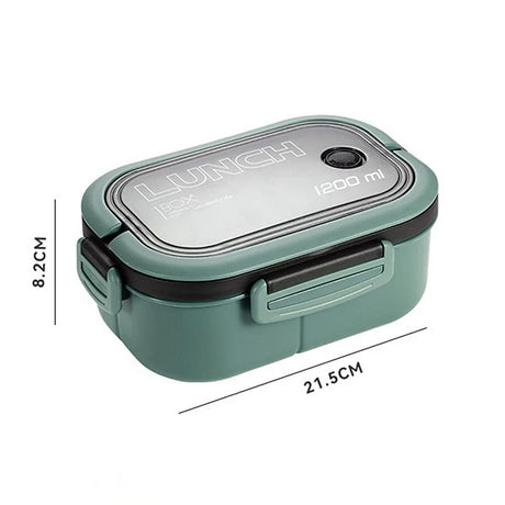 Lunch Box For Kids Compartments Microwae Bento Lunchbox Children Kid School Outdoor Camping Picnic Food Container Portable - Julia M LifeStyles