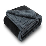 Waterproof Sherpa Fleece Blanket Pad - Plush & Cozy Comfort
