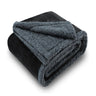 Waterproof Sherpa Fleece Blanket Pad - Plush & Cozy Comfort