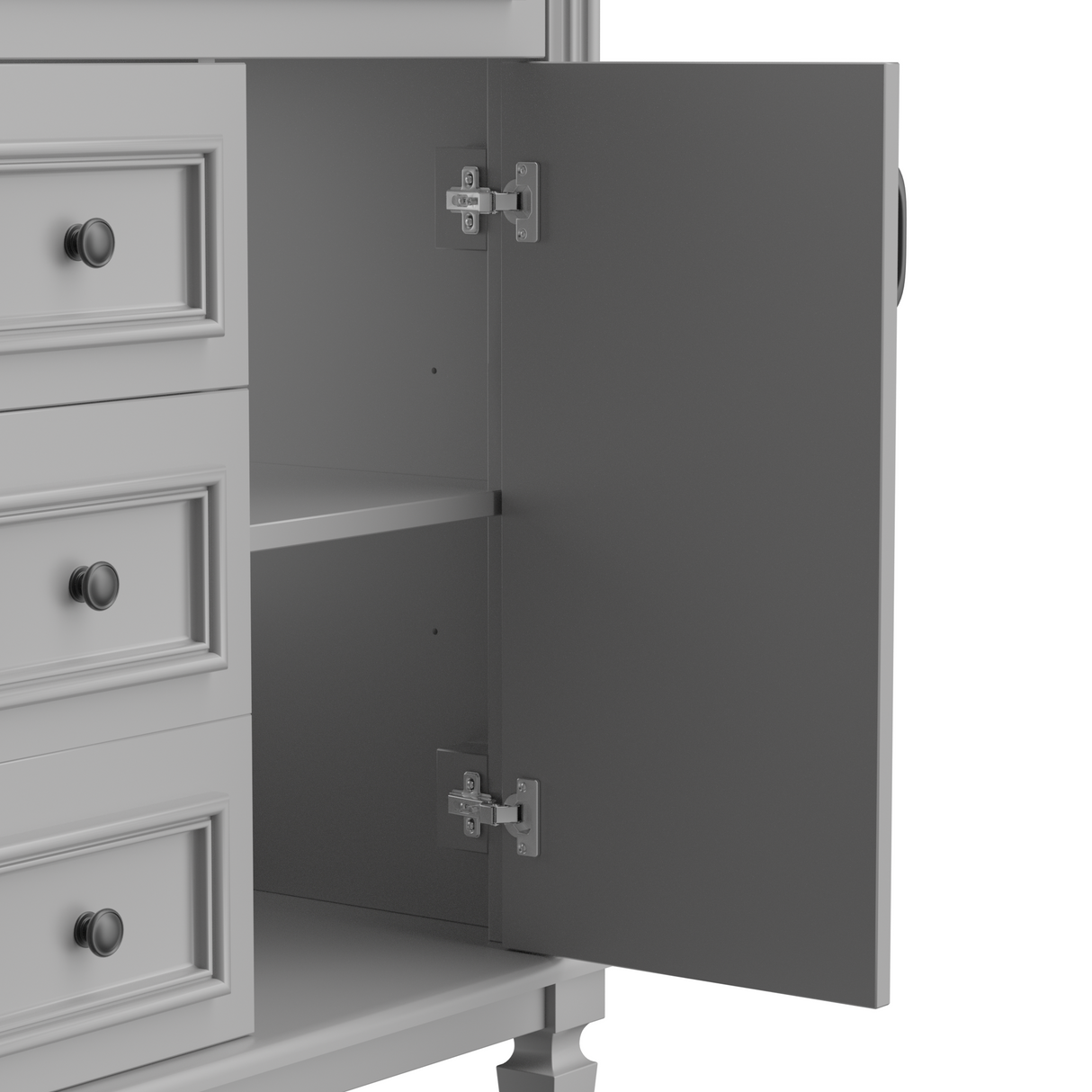 36'' Bathroom Vanity with Top Sink