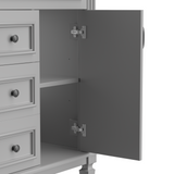 36'' Bathroom Vanity with Top Sink