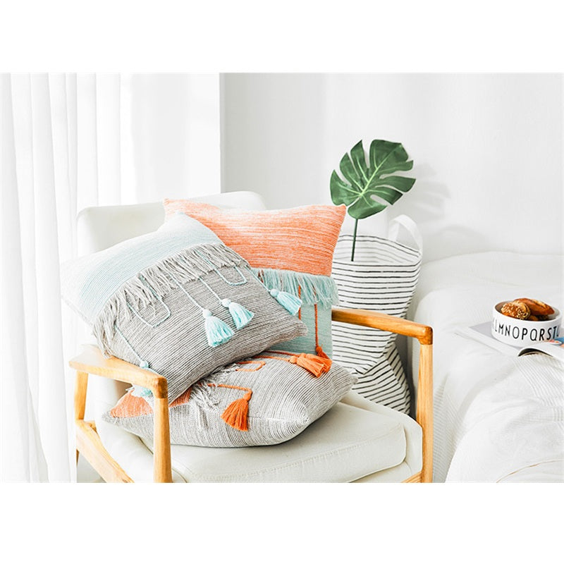 Hearthside Tassel Cushion Cover