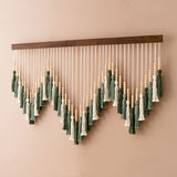 Handmade woven tapestry background decoration Bohemian home decoration wall hanging