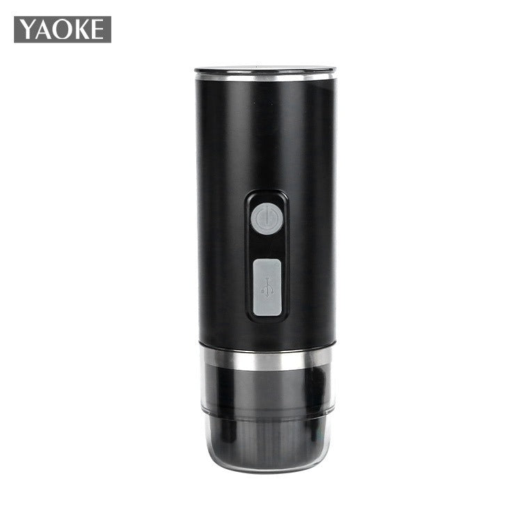 Portable fully automatic Italian espresso capsule coffee machine large and small capsule coffee powder universal