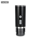 Portable fully automatic Italian espresso capsule coffee machine large and small capsule coffee powder universal
