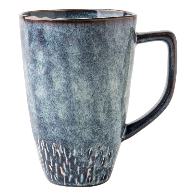 European Style White Porcelain Ceramic Coffee Mug