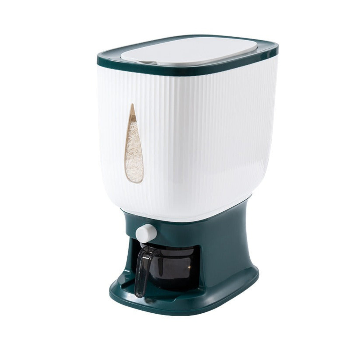 Household Rice Bucket - 20 Catties Insect-Proof and Moisture-Proof Storage - Julia M LifeStyles