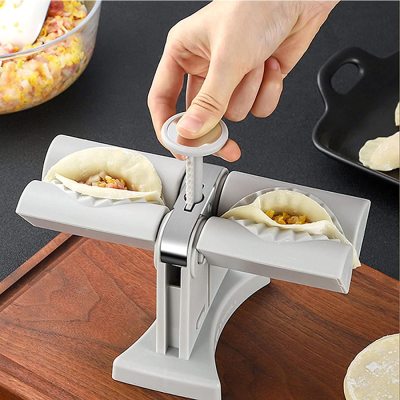 Fully automatic dumpling making machine household dumplings fancy pinch dumpling machine artifact set small dumpling two-end mold - Julia M LifeStyles