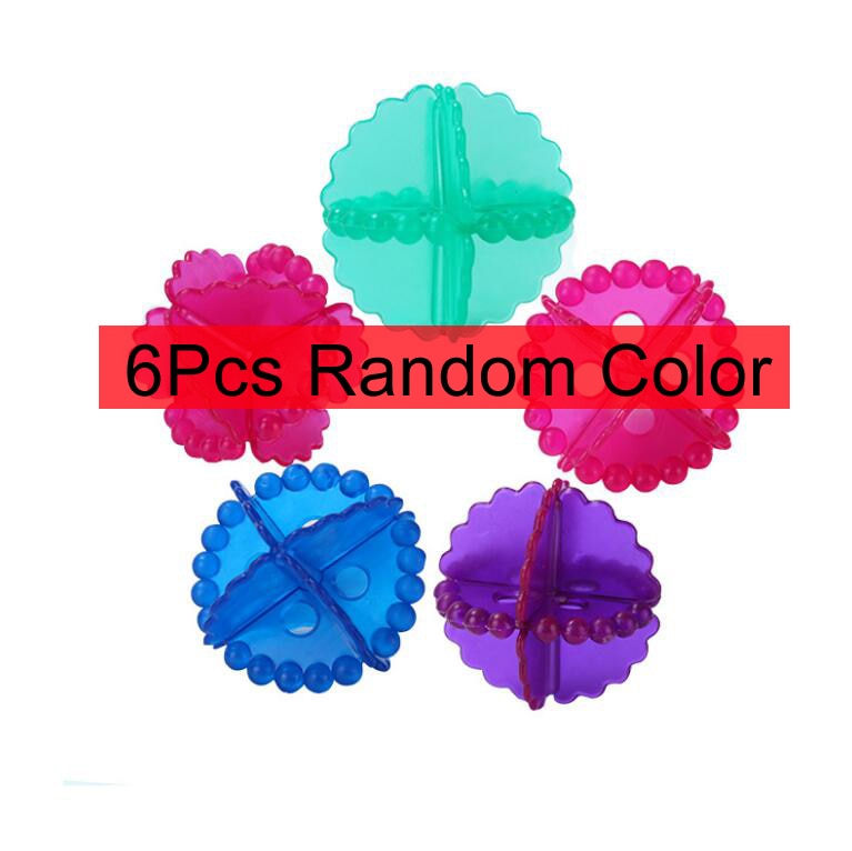6Pcs/lot Anti-winding Laundry Ball Home Washing Machine Solid Cleaning Ball Super Strong Decontamination Laundry Ball GYH