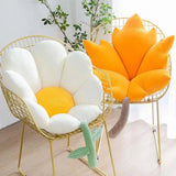 Daisy Flower Plush Toy Flower Throw Pillow Cushion - Julia M LifeStyles