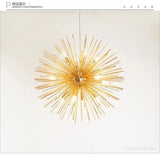 Dandelion Sputnik Chandelier - Modern Iron Art Lighting - Julia M LifeStyles