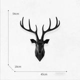 Deer Head Wall Sculpture - Julia M LifeStyles