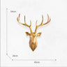 Deer Head Wall Sculpture - Julia M LifeStyles