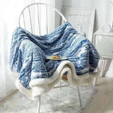 Double Sided Thermal Fleece Weighted Blanket - Julia M LifeStyles