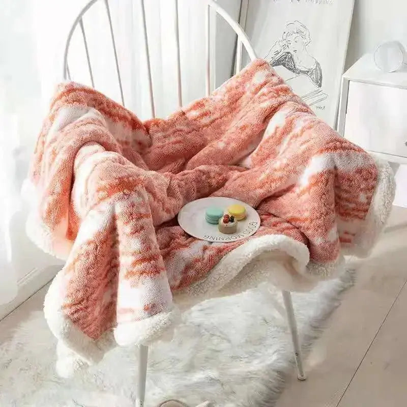 Double Sided Thermal Fleece Weighted Blanket - Julia M LifeStyles