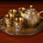 Dragon Phoenix 999 Pure Silver Tea Set - Teapot and 4 Cups in Elegant Leather Box - Julia M LifeStyles