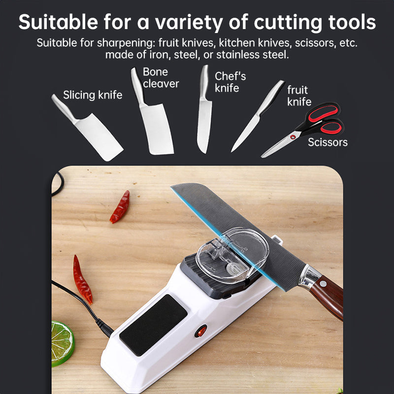 Professional Adjustable Electric Knife and Tool Sharpener - Julia M LifeStyles