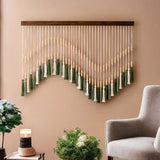 Handmade woven tapestry background decoration Bohemian home decoration wall hanging