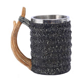 Original Tree Branch Mug - Rustic Log Design Beer Cup