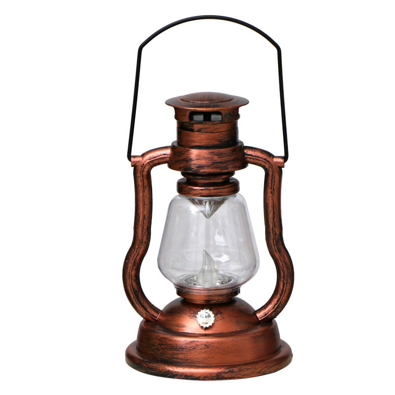 Retro Lantern Kerosene Lamp - Battery Horse Lamp - Julia M LifeStyles