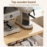 Modern Kitchen Microwave Shelf – Space-Saving Countertop Storage for Appliances, Elegant Design eprolo