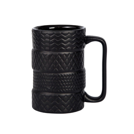 Creative Ceramic Mug Tire Shape Mug Cup Julia M Home & Kitchen
