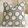 Luxury Honeycomb Tufted Cushion Cover – Textured Decorative Pillow Case
