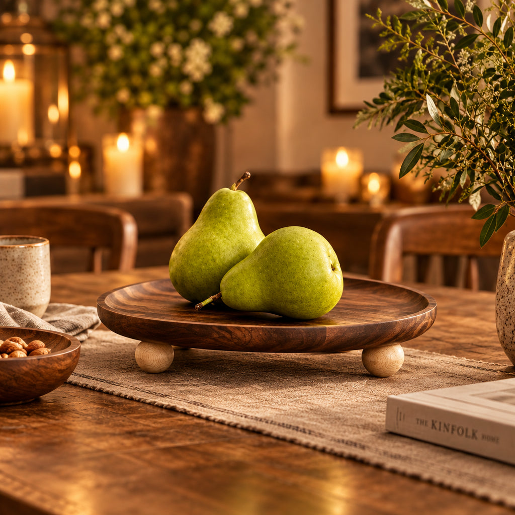 Sylva Walnut Display Tray