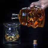 650ml Star Wars White Soldier Glass Jug Storm Trooper Spirit Bottle Empty Crystal Wine Glass Bottle Glass Cup Home Bar Tools eprolo