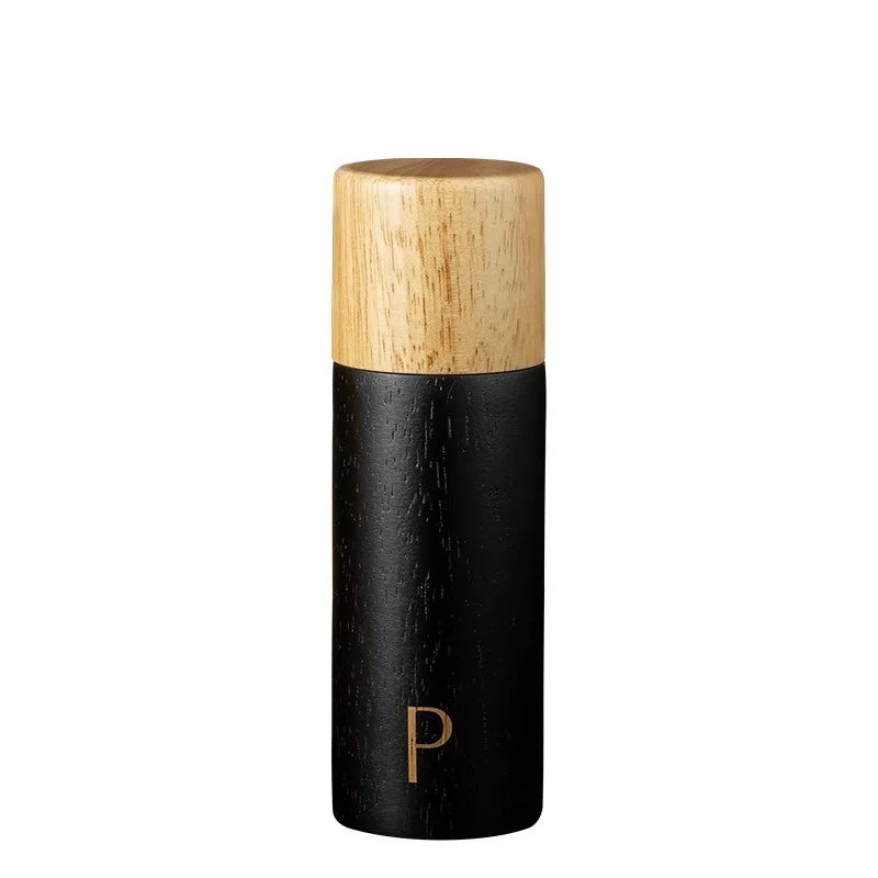 Oak Pepper Grinder Salt and Pepper Grinder Wooden Salt Mill Pepper Grinder with Adjustable Ceramic Rotor - Julia M LifeStyles