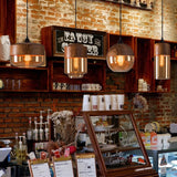 Industrial Style Pendant Light - Single Head Creative Design