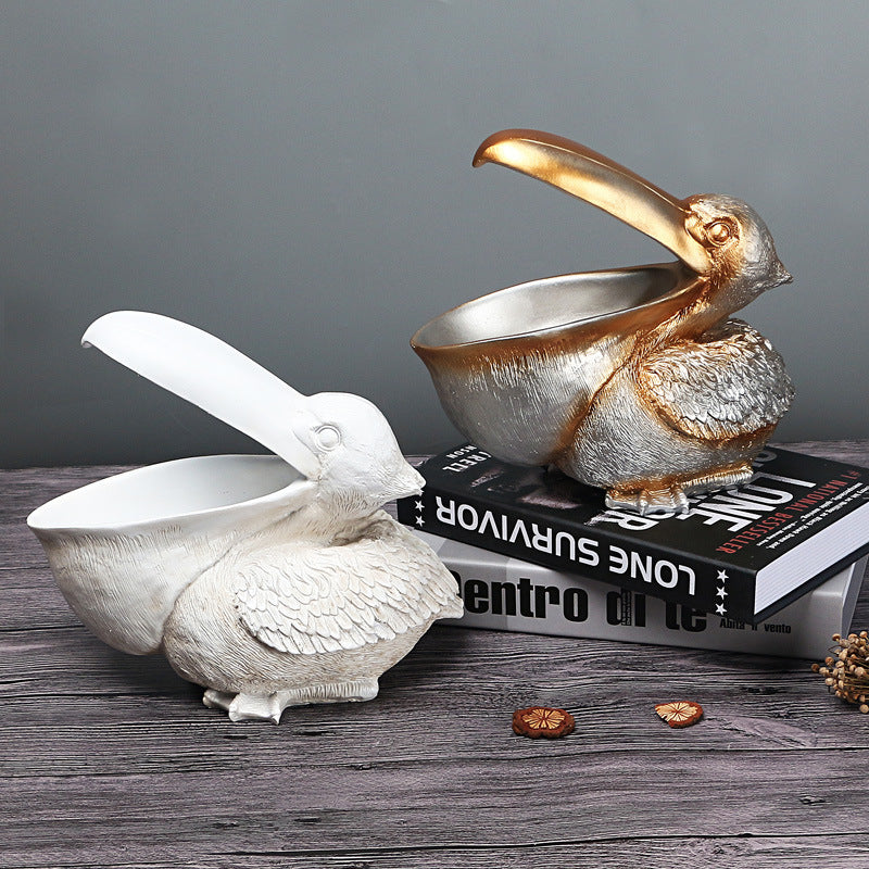 Julia M™ Pelican Concierge Sculptural Catchall