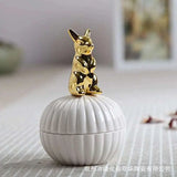 Eco-Chic Ceramic Animal Jar - Julia M LifeStyles