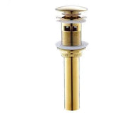 Eco-Friendly Gold and White Single Handle Faucet - Julia M LifeStyles