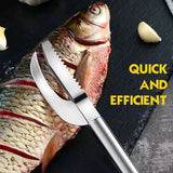 Effortless PeelX - Premium Stainless Steel Peeling Knives - Julia M LifeStyles
