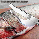 Effortless PeelX - Premium Stainless Steel Peeling Knives - Julia M LifeStyles