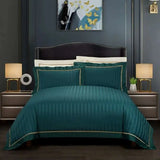 Egyptian Cotton Duvet Cover Set - Sleep Like Royalty - Julia M LifeStyles