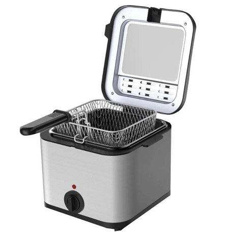 Electric Fryer - Family Size Self-Heating 2.5L Capacity Fryer Electric Fryer - Family Size Self-Heating 2.5L Capacity Fryer 3256803345336579-220V-CN Deep Fryers 43