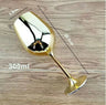 Sophisticated Electroplated Gold Crystal Champagne Glass - Julia M LifeStyles