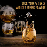 Creative Glass Decanter Set - Elegant Whiskey & Wine Globe Dispenser - Julia M LifeStyles