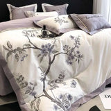 Luxury Cotton Duvet Cover Set - Hotel Comfort - Julia M LifeStyles