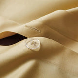 Elegant Geometric 4-Piece Pima Cotton Bed Sheet Set Julia M Home & Kitchen