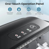 Elegant Ice Master: Self-Cleaning, 26Lbs/24H 🌟 - Julia M LifeStyles