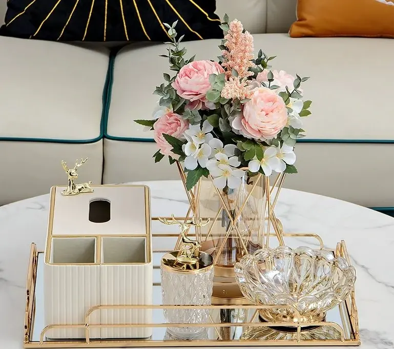Elegant Multi-Functional Leather Tissue Box for Stylish Living Spaces - Julia M LifeStyles