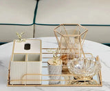 Elegant Multi-Functional Leather Tissue Box for Stylish Living Spaces - Julia M LifeStyles