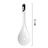 Elegant Silver-Edged Ceramic Dinner Set - Julia M LifeStyles