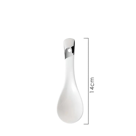 Elegant Silver-Edged Ceramic Dinner Set - Julia M LifeStyles