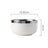 Elegant Silver-Edged Ceramic Dinner Set - Julia M LifeStyles
