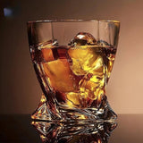 Exquisite Crystal Glass Twist Mug - 340ml - Julia M LifeStyles